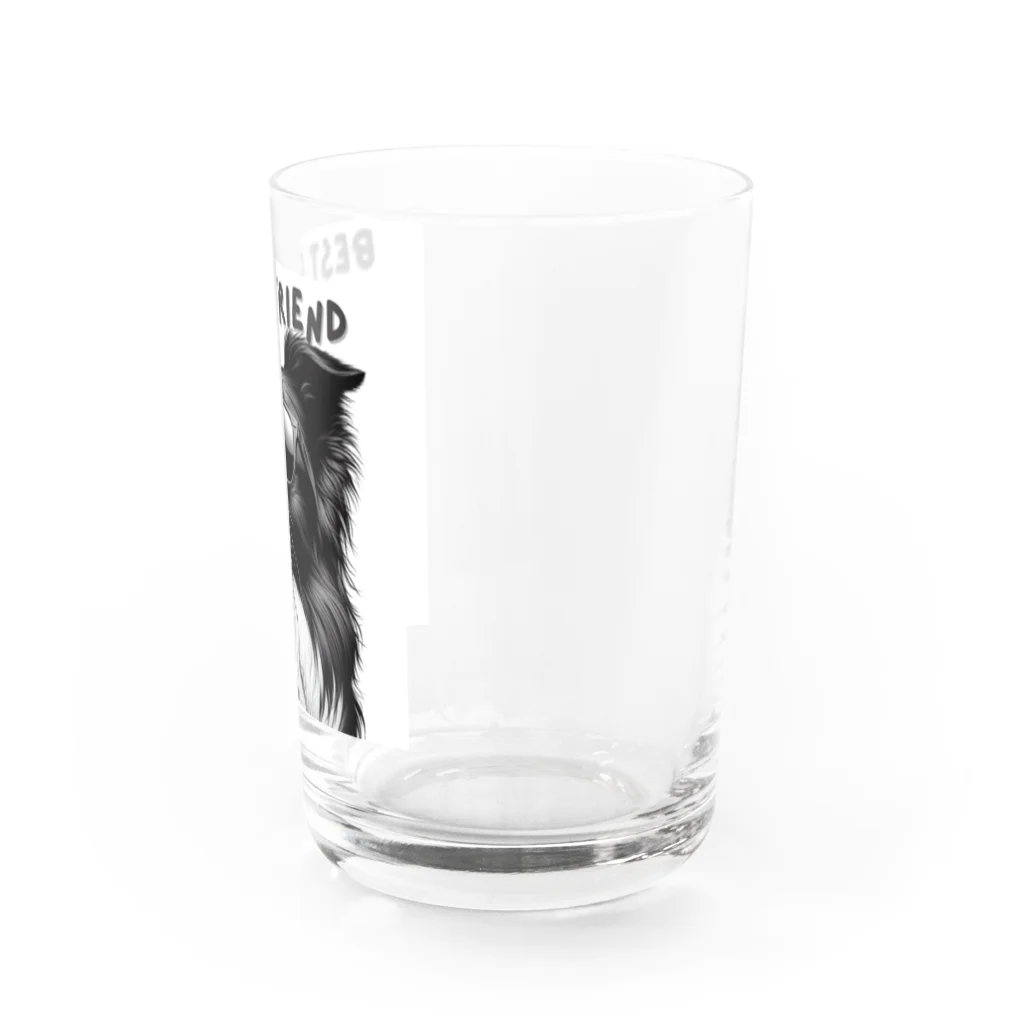 ビビりな番犬くんのBest Friendわんこ Water Glass :right
