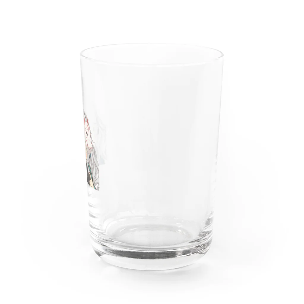 kitune_gamesのきつね推しなら買うべき！ Water Glass :right