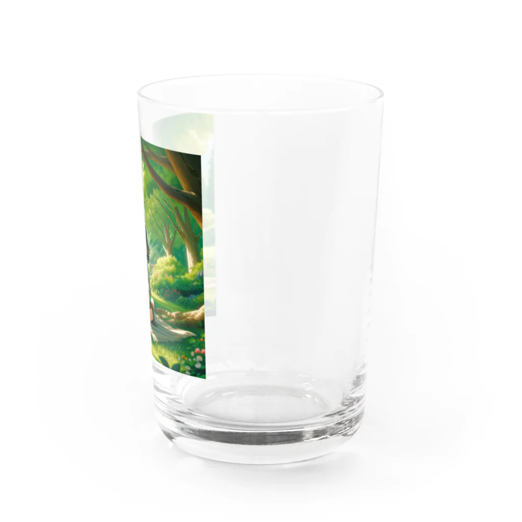 おしゃまんべのミコの大冒険2 Water Glass :right