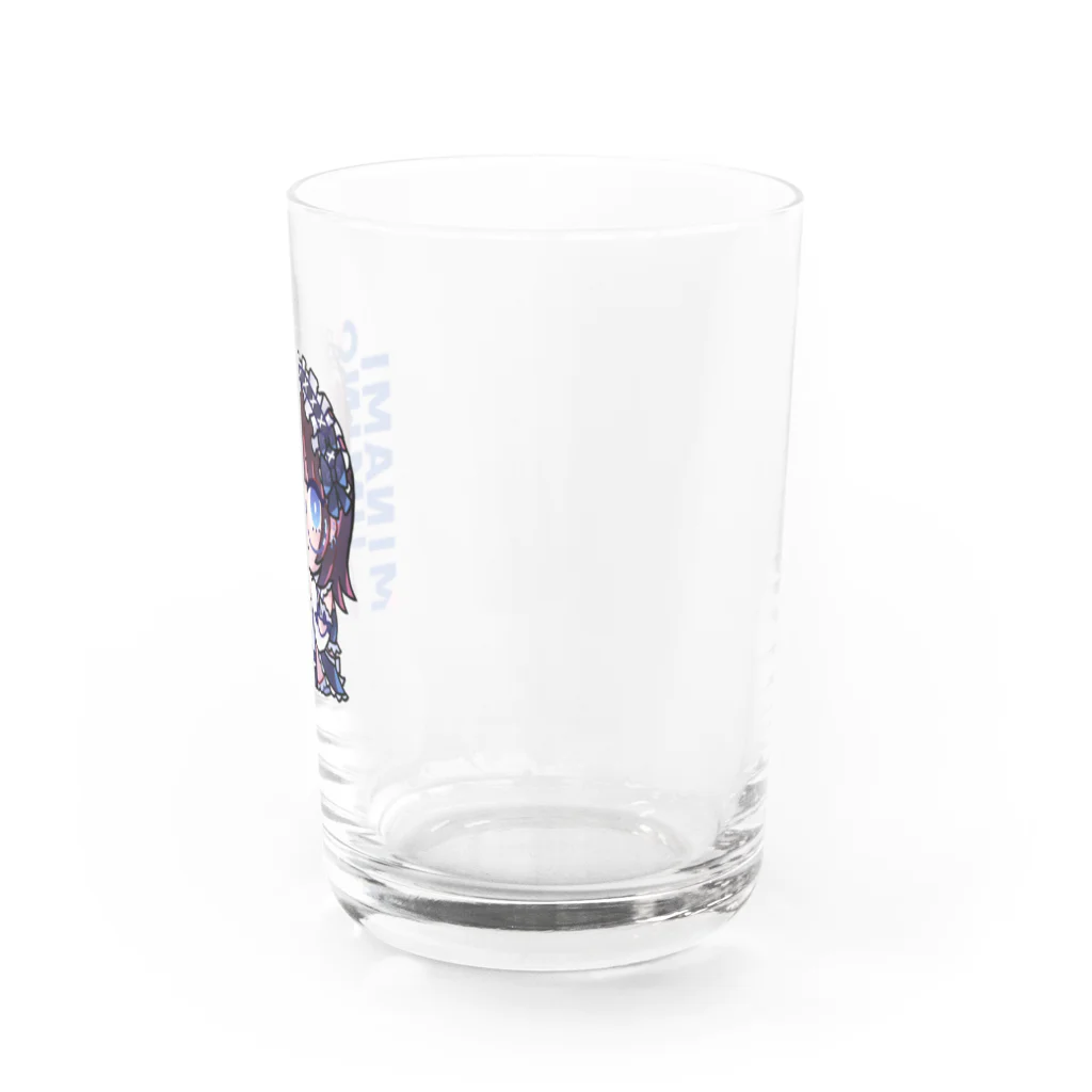 海乃みなみofficialの海乃みなみ生誕2024 Water Glass :right