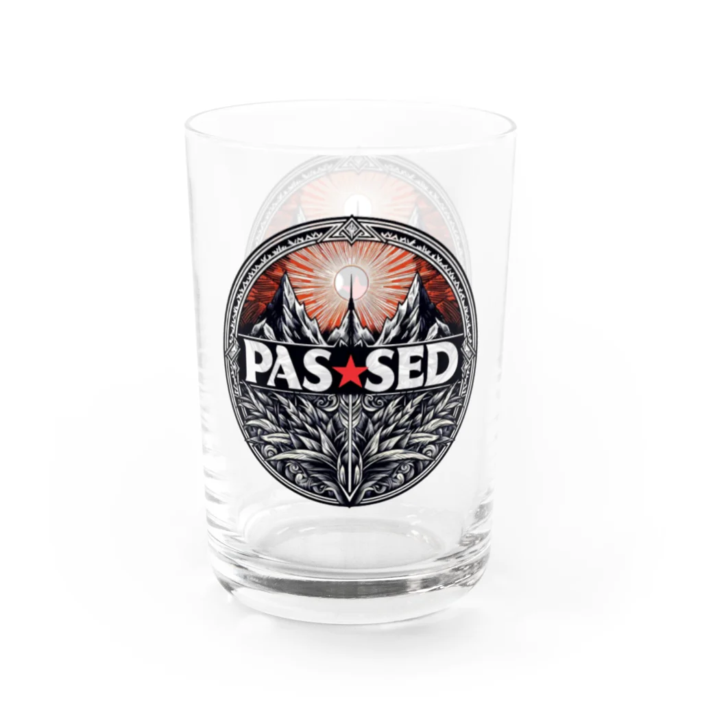 わっしょいの合格PASSED Water Glass :right