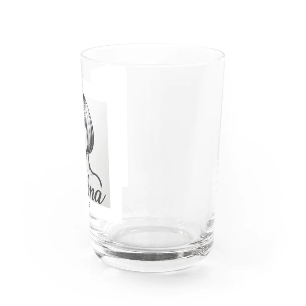 Welina styleのWelina style オリジナル　 Water Glass :right