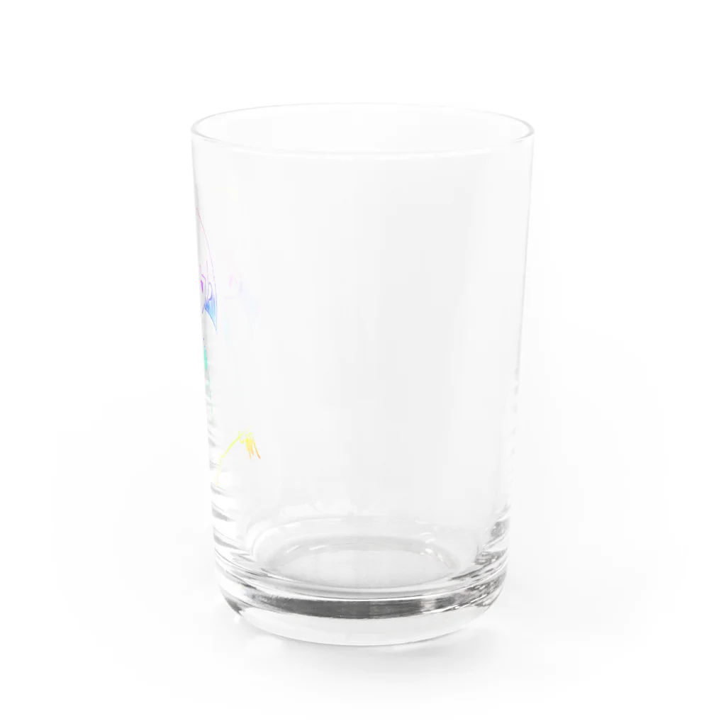 なないろLab.のレインボーガール Water Glass :right