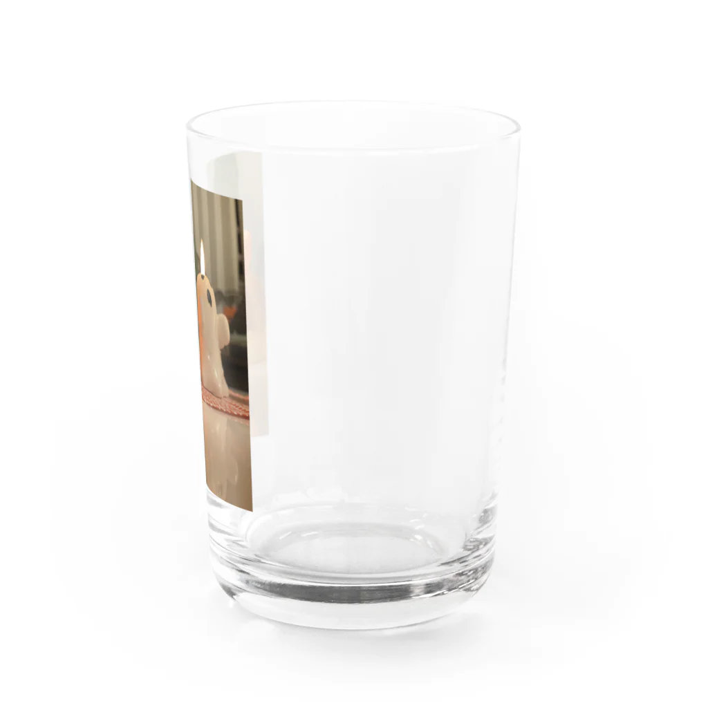 ほがぴーのハロウィンキャンドル Water Glass :right