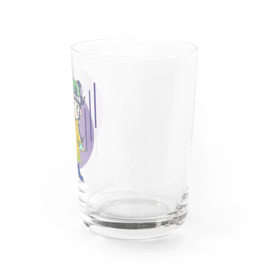 🐻 kumahana 🌷のRain☔️ Water Glass :right