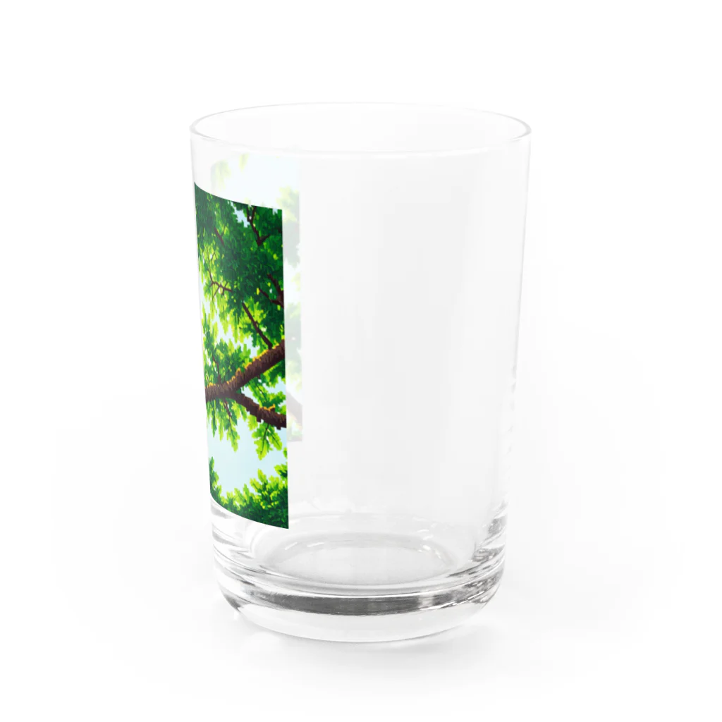 enodeaouの立っている木の枝 Water Glass :right