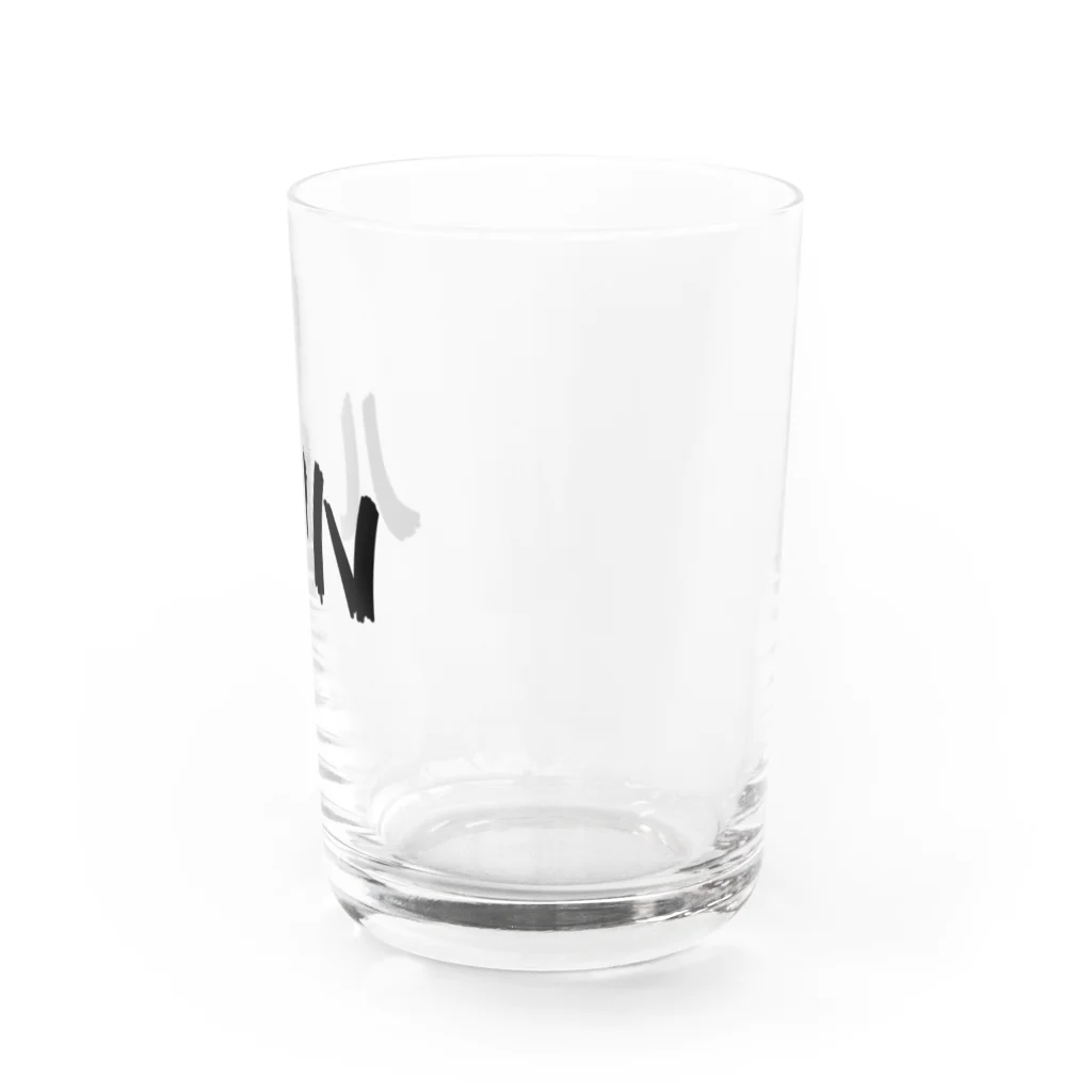 画用紙うどんのJun3 Water Glass :right