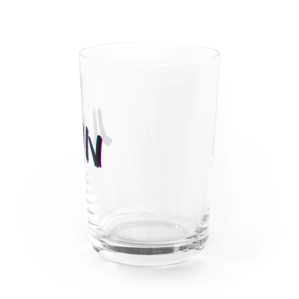 画用紙うどんのJun3 Water Glass :right