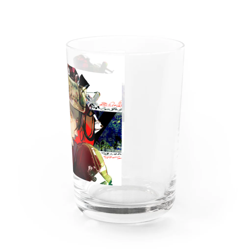 ﾏﾎﾛﾊﾞのＵＲＢＡＮ Water Glass :right