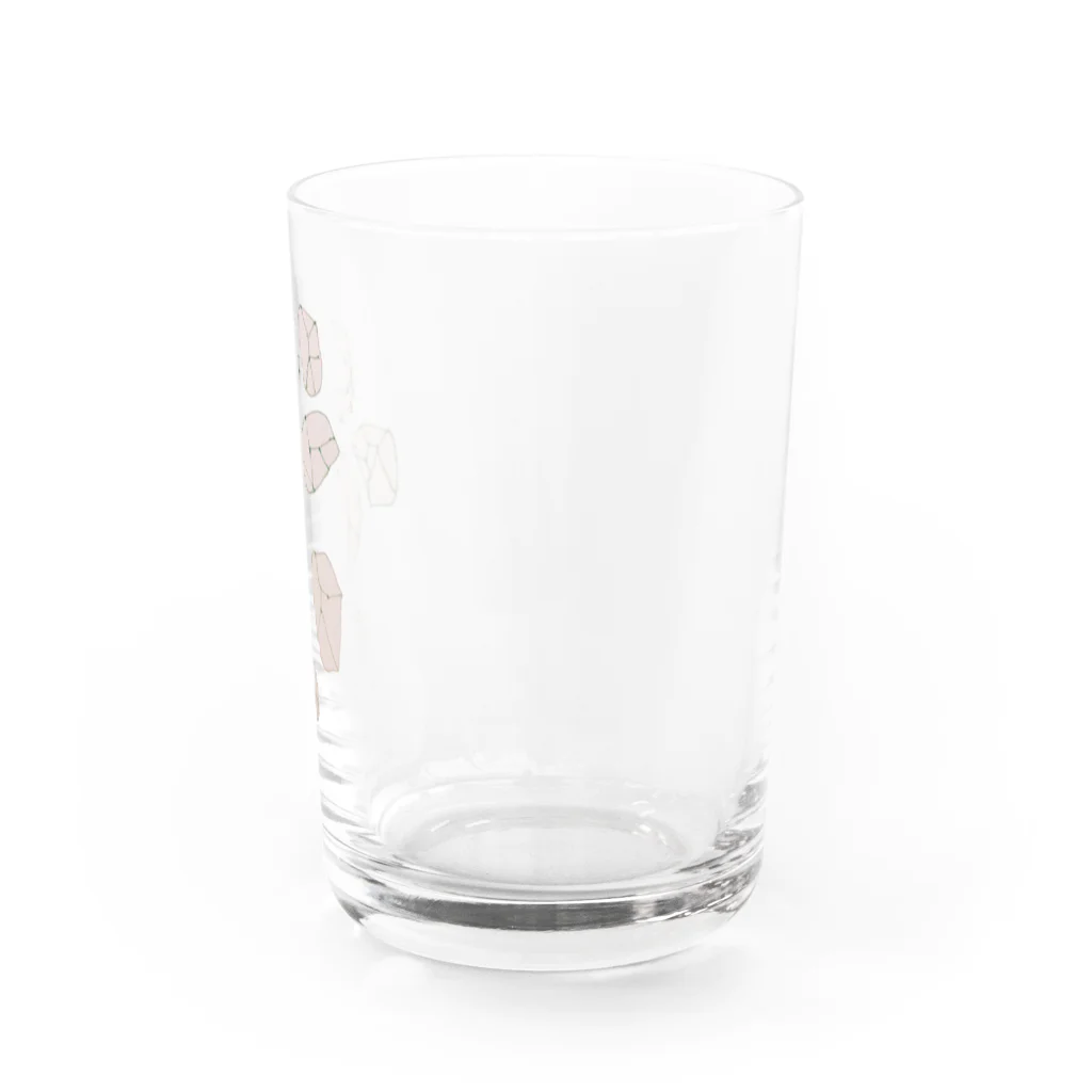 osayuのじゃがいも Water Glass :right