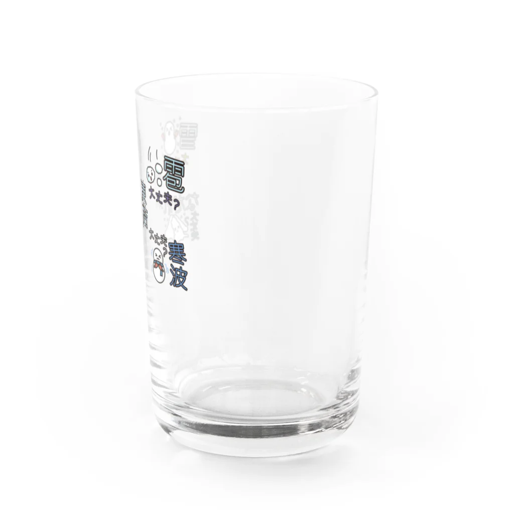 フォーヴァの災害用安否確認4 Water Glass :right