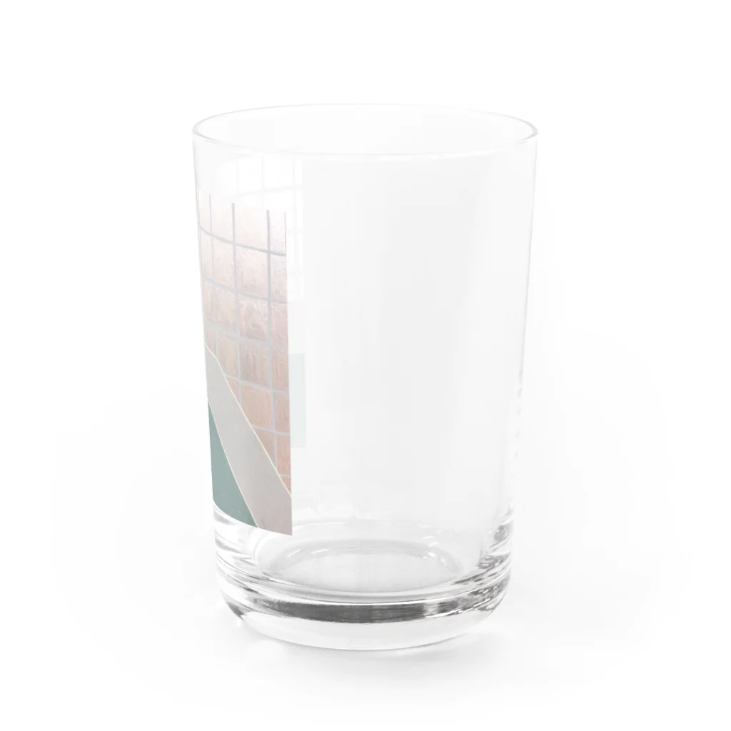 穂の浴室 Water Glass :right