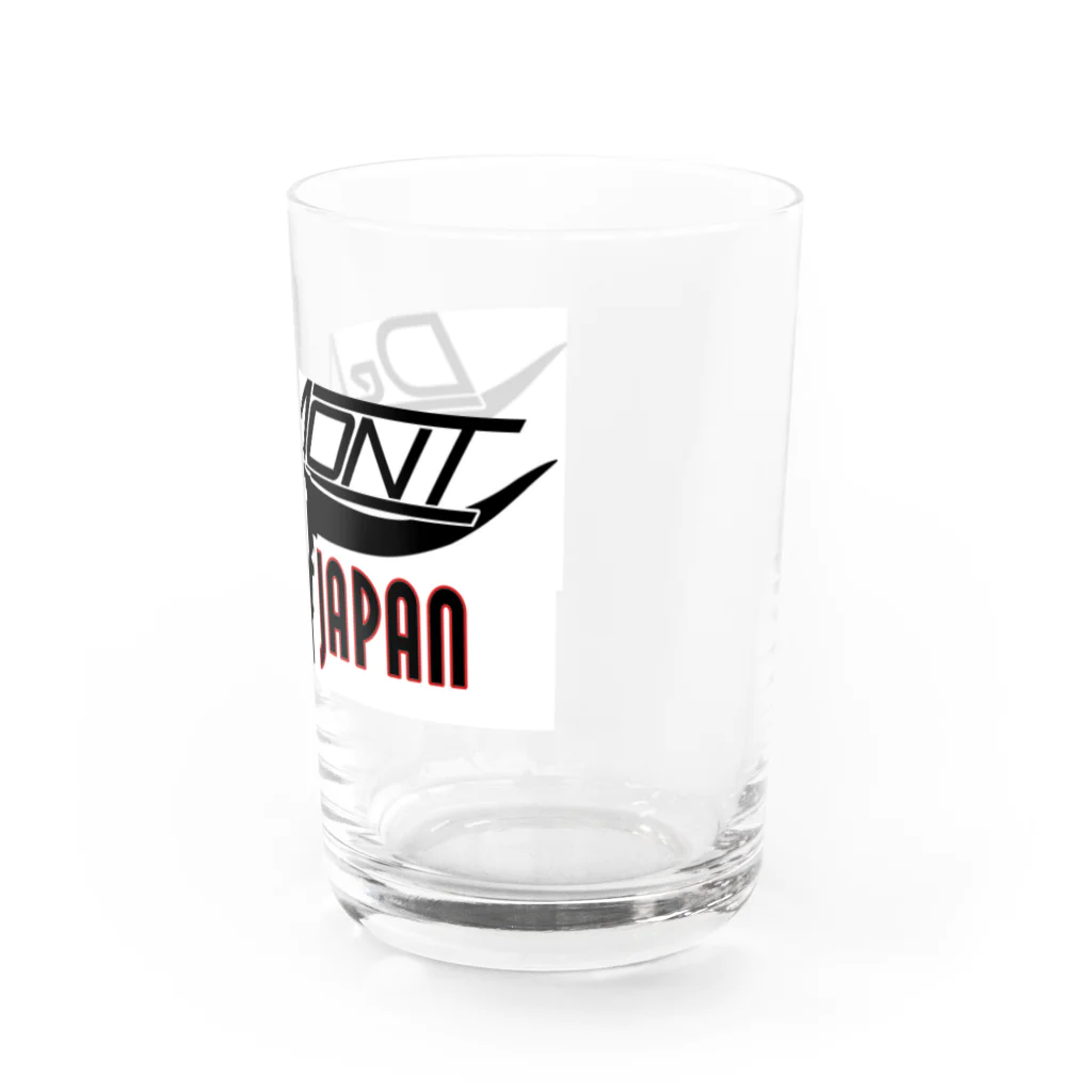 Guyatoneのジャパンデモントロゴ Water Glass :right