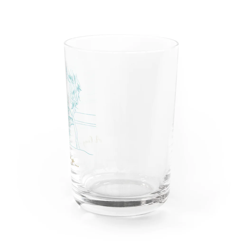 Nanami Fujiの A long way to go Water Glass :right