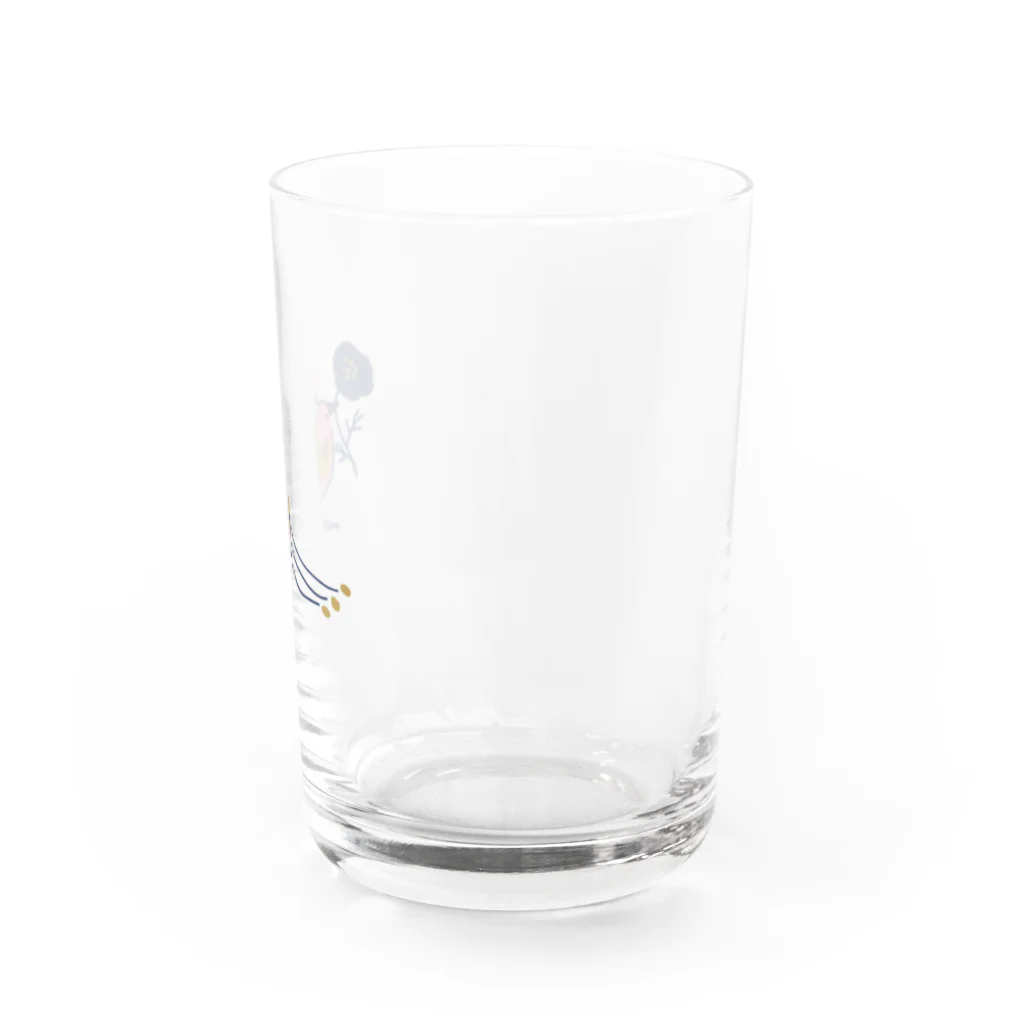 sampoのPresent BIRD Water Glass :right