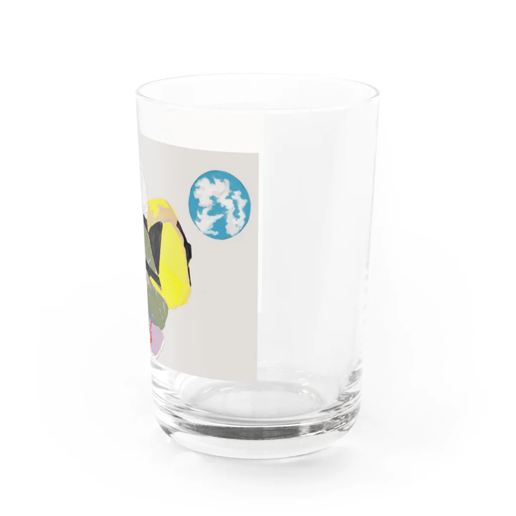 ENA太郎の遠距離恋愛 Water Glass :right