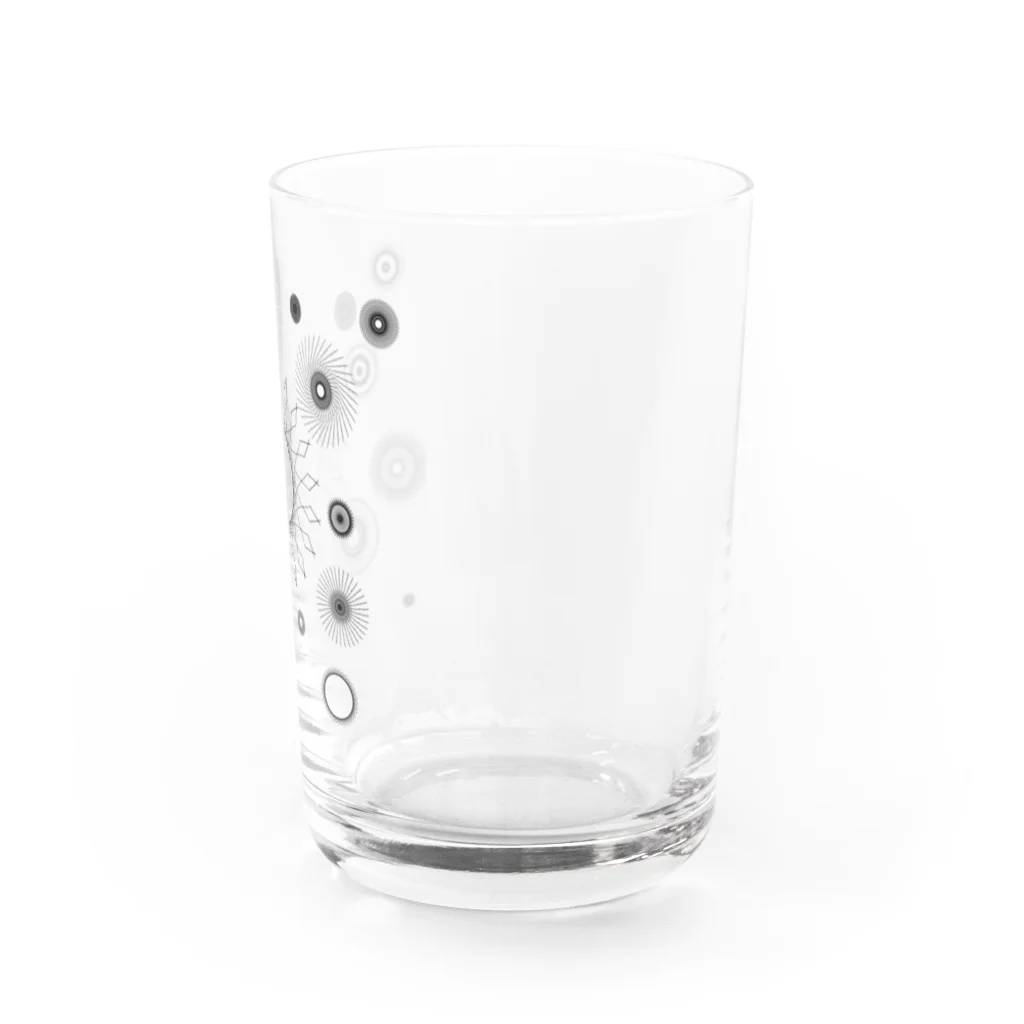 kikochiのたんぽぽ Water Glass :right