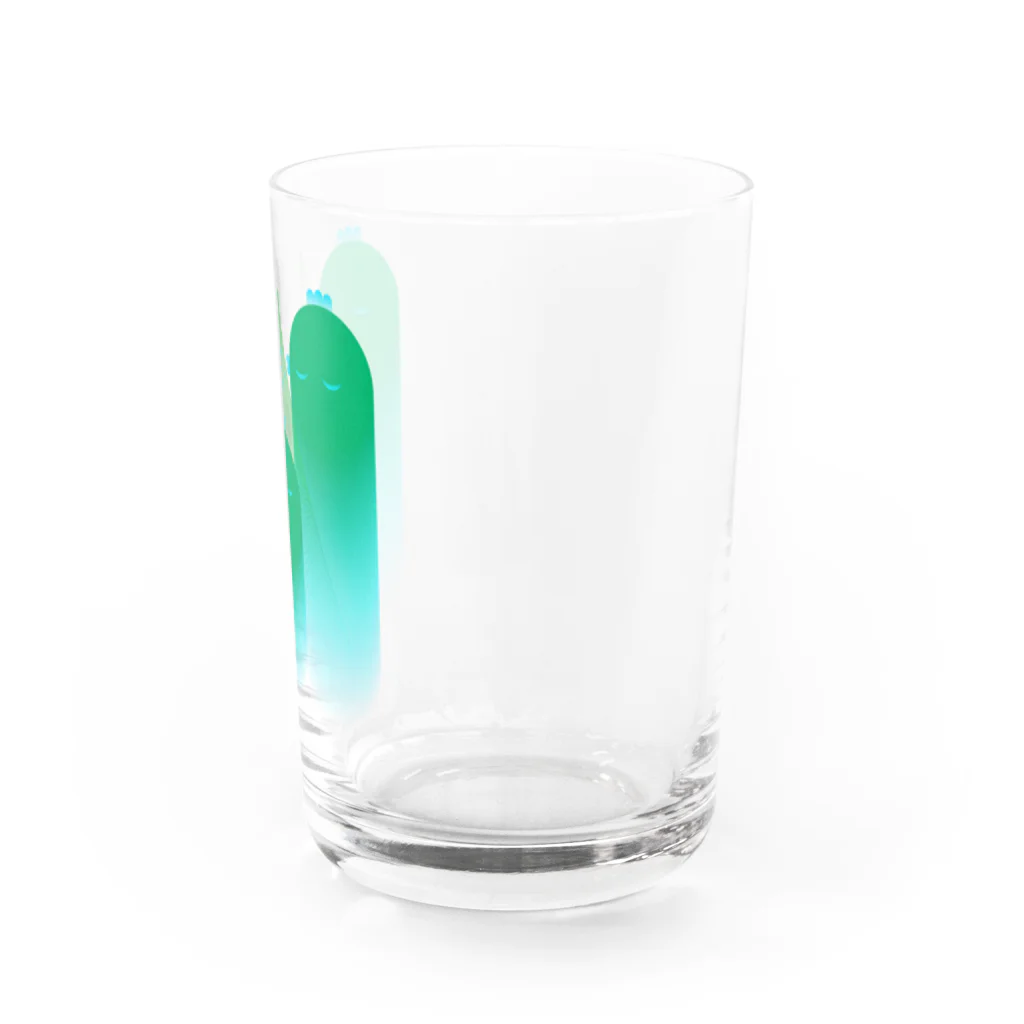 Sawai shingoの緑化鶏頂 Water Glass :right