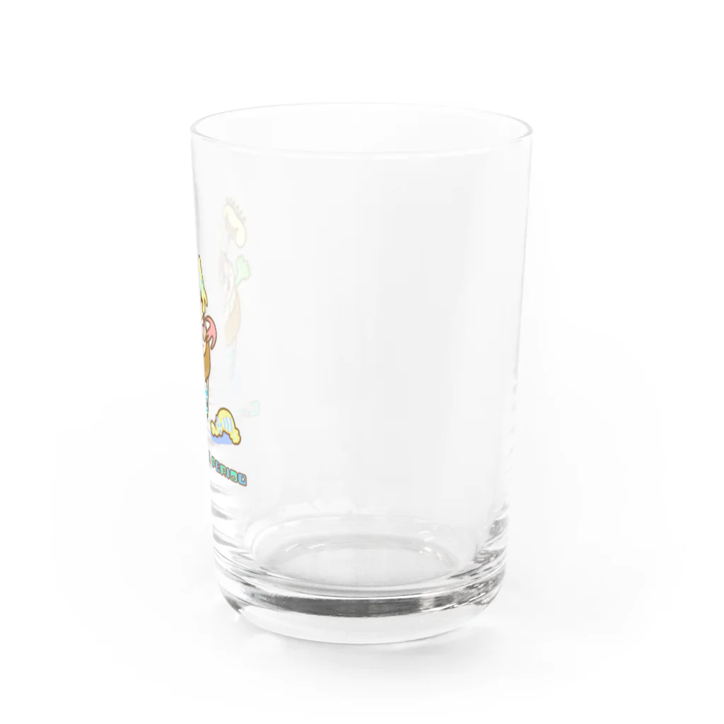 角竜堂のカンブリア紀カップケーキ Water Glass :right