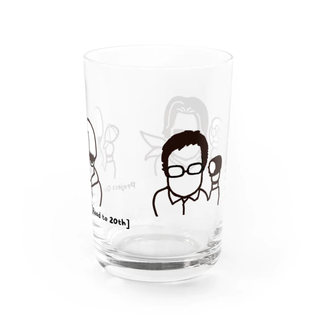Project One-Sizeの３人の個性をギュッと集結 Water Glass :right