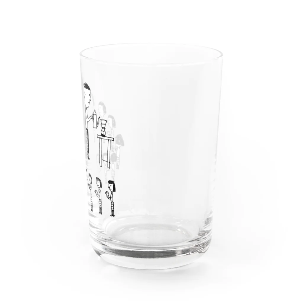 室井雑貨屋のCoffee Water Glass :right
