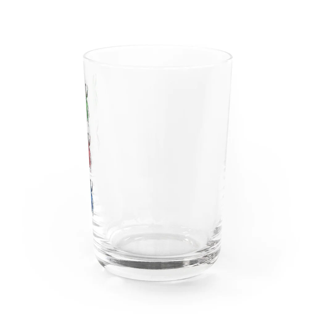 tottoの彩りコガネムシ(３色) Water Glass :right