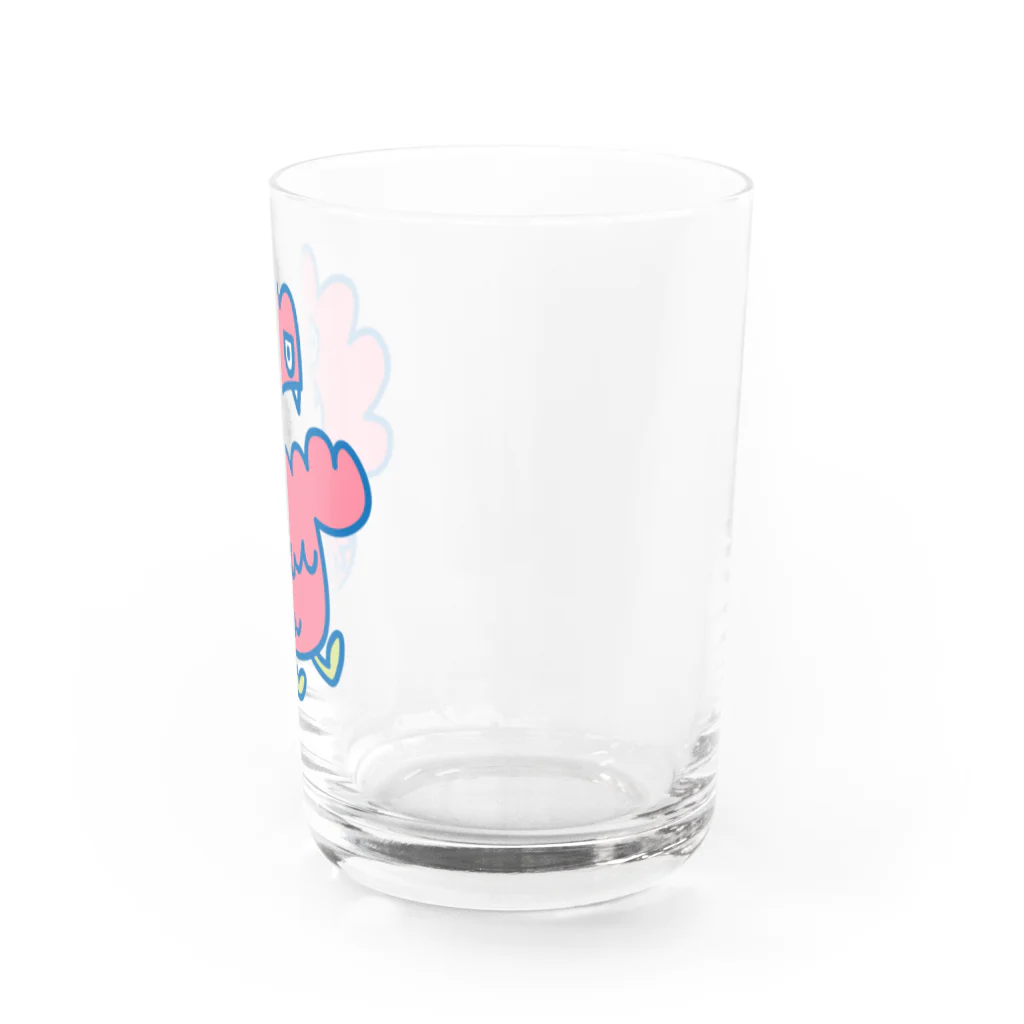 キャラクターショップ　by　サカモトケンジのモンスターいちろう Water Glass :right