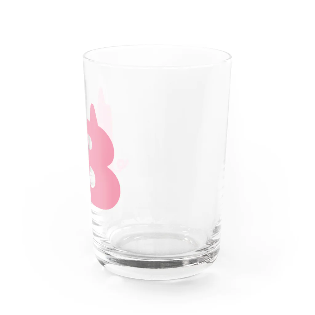 Peco Peco Boo&Carotte cocon❋のBUTA Water Glass :right