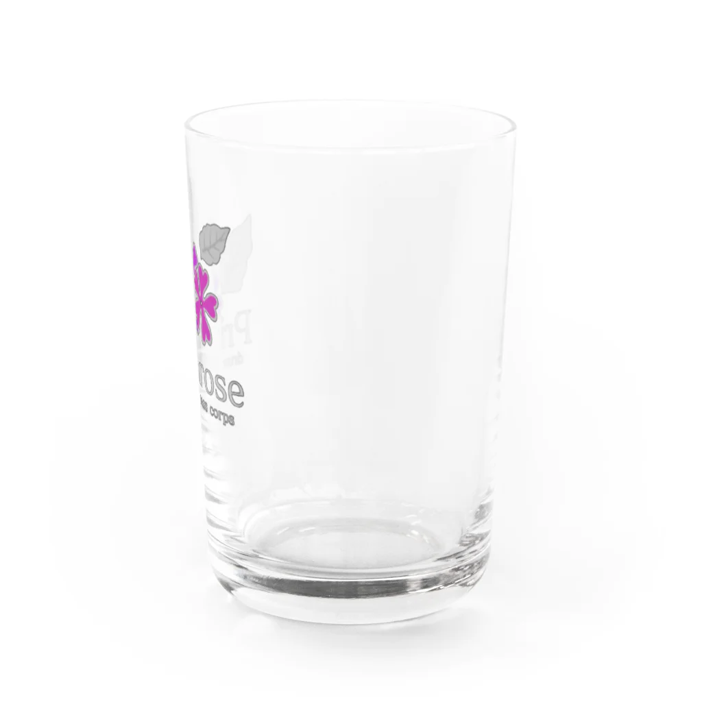 マーチング_GENESISのプリムローズ Water Glass :right