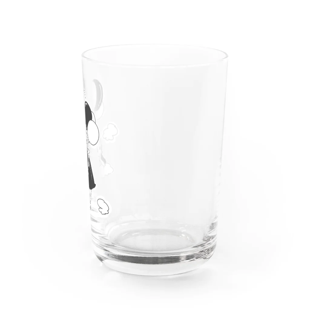 toripenの浮いてる女の子 Water Glass :right
