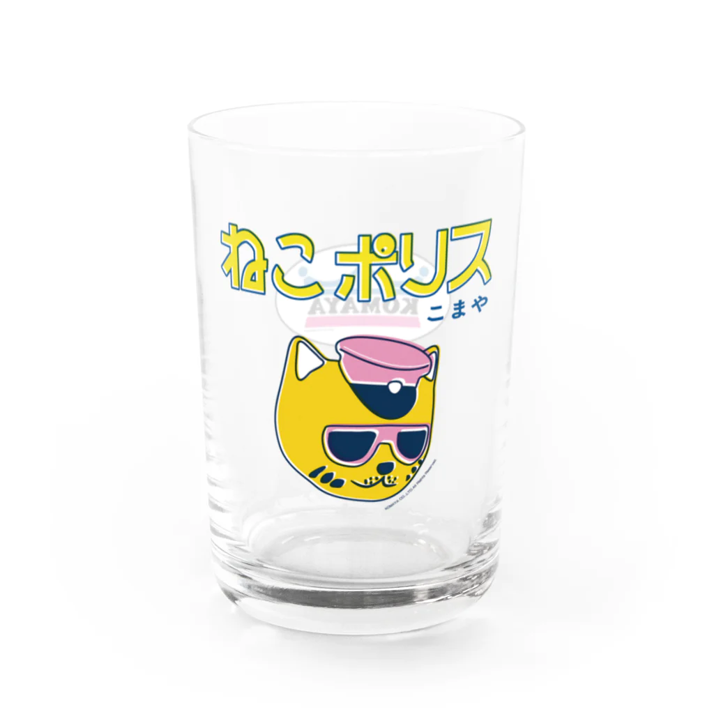 FrogPort（フロッグポート）のこまや ねこポリス Water Glass :right