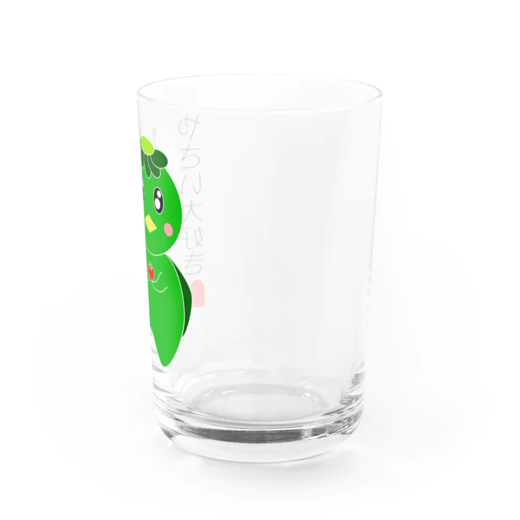 Yuko’ｓ Galleryのやさい大好き！かっぱのカピー Water Glass :right