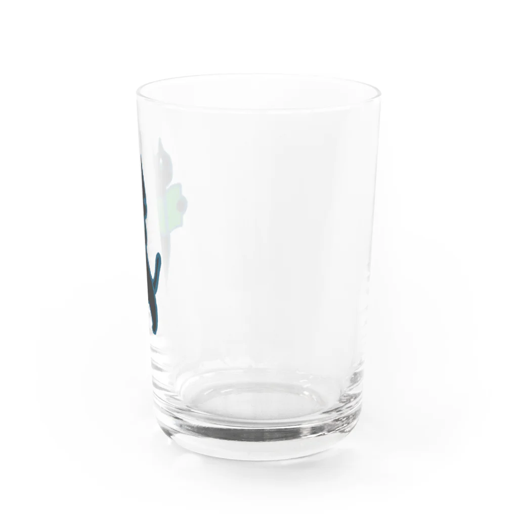 JILLのほんねこちゃん Water Glass :right