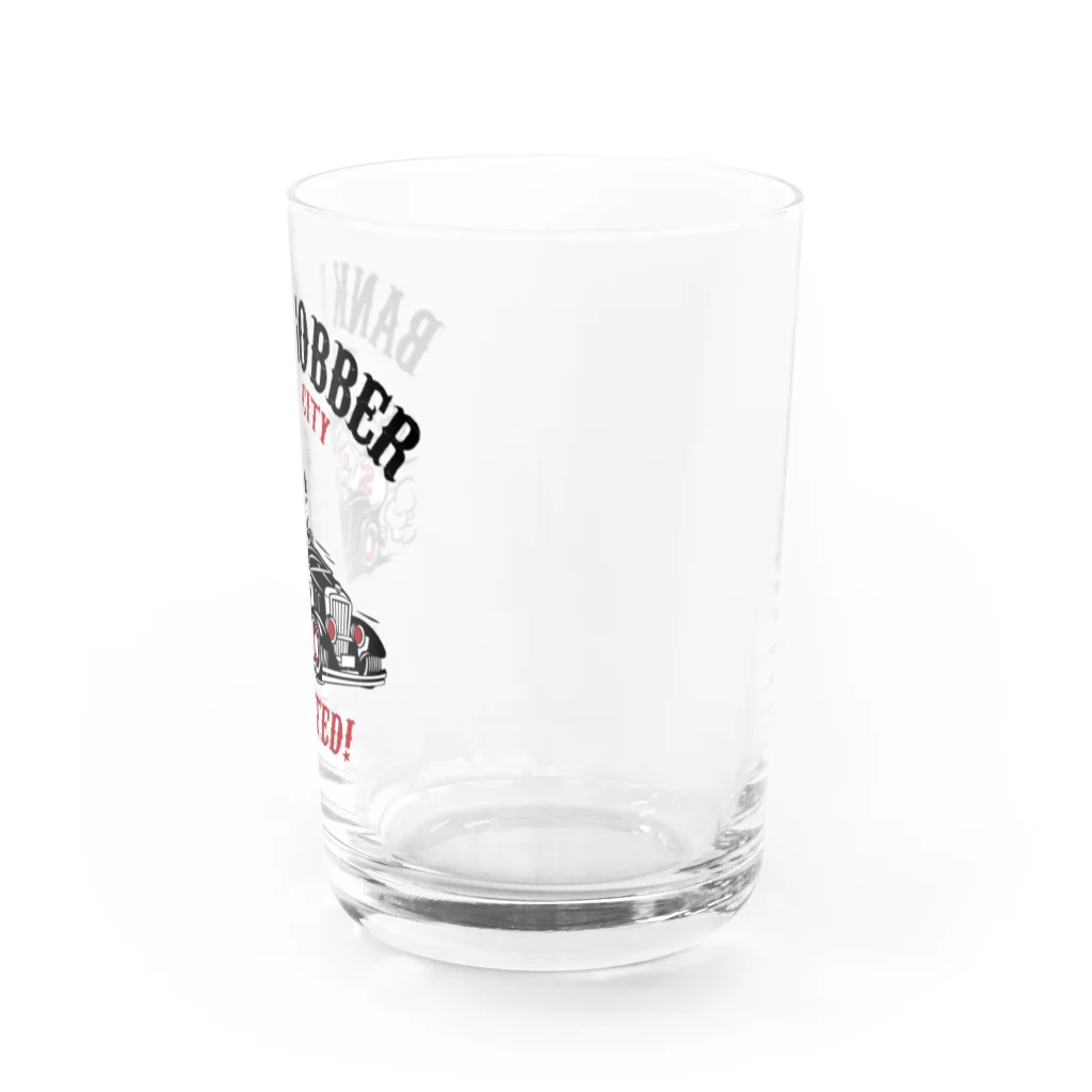 Bunny Robber GRPCのBank Robber Water Glass :right