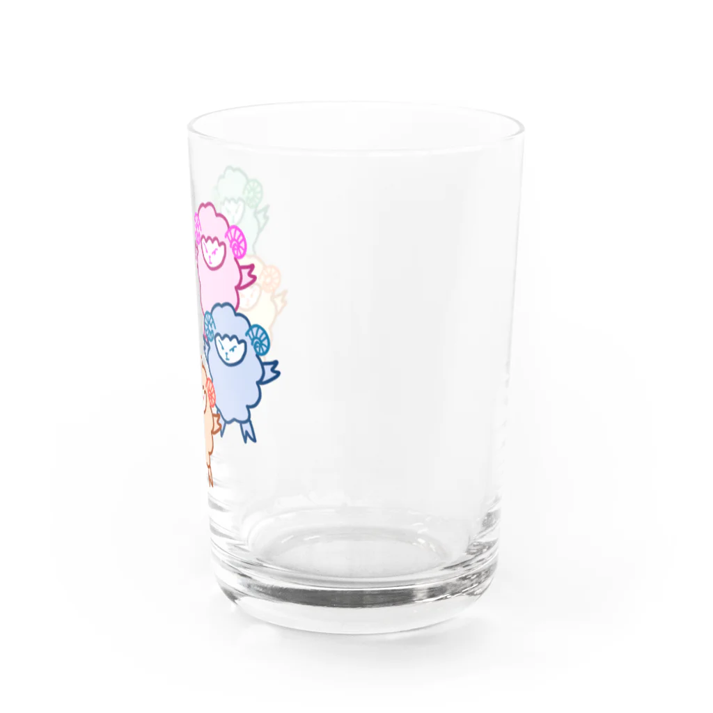 breathのむげんひつじ戦隊ネムルンジャー Water Glass :right