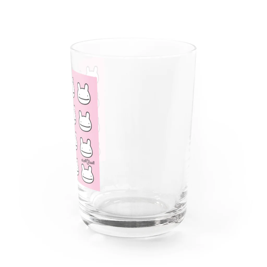 【Yuwiiの店】ゆぅぅぃーのnico★chan Water Glass :right