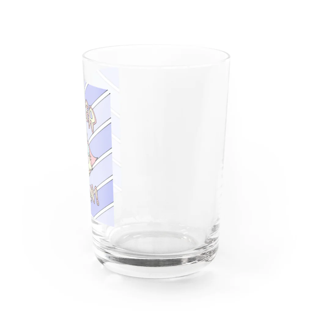 【Yuwiiの店】ゆぅぅぃーのSUPER★TON! Water Glass :right