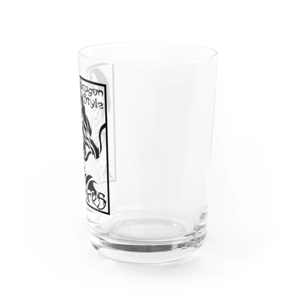 Ａ’ｚｗｏｒｋＳの黒龍 Water Glass :right