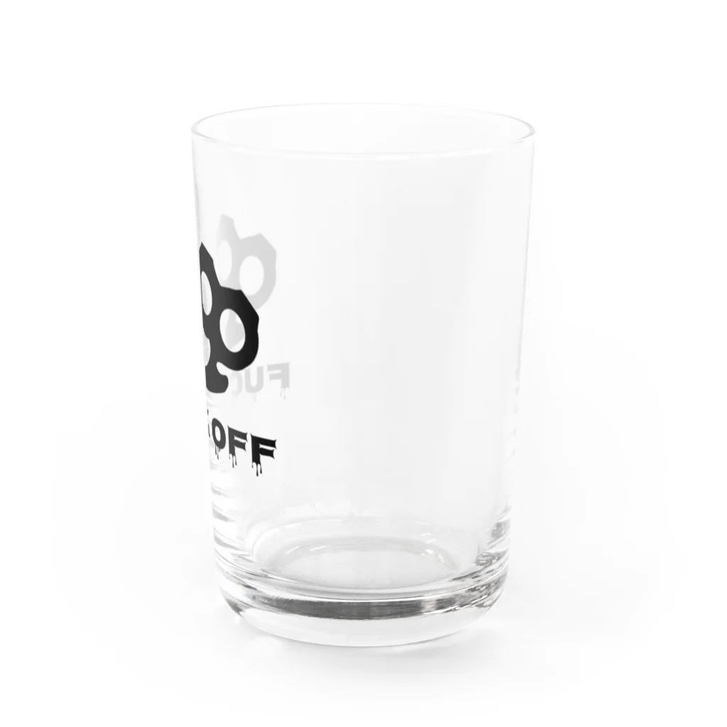 ハラシバキ商店のナックルファッコフ Water Glass :right