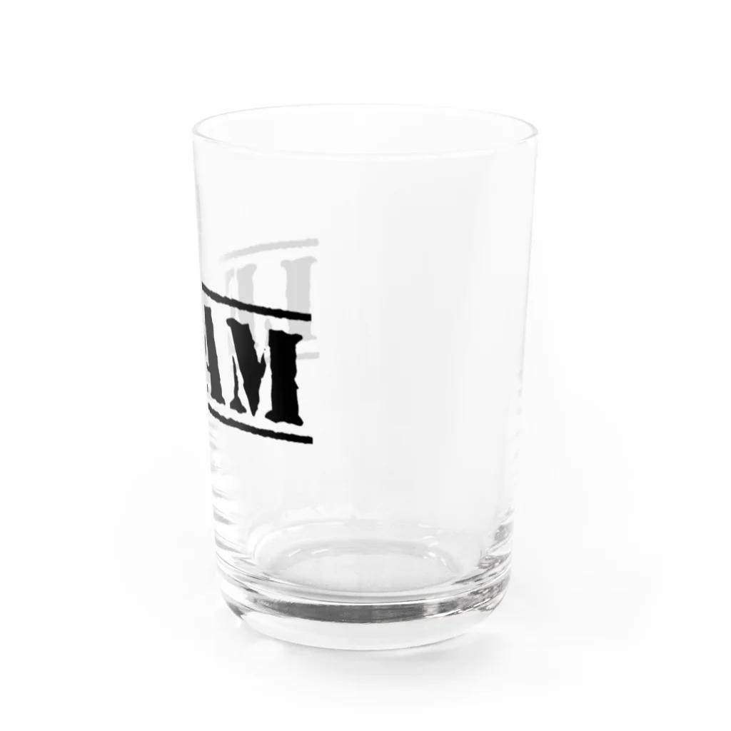 LeaMのLeaM枠付きデザイン Water Glass :right