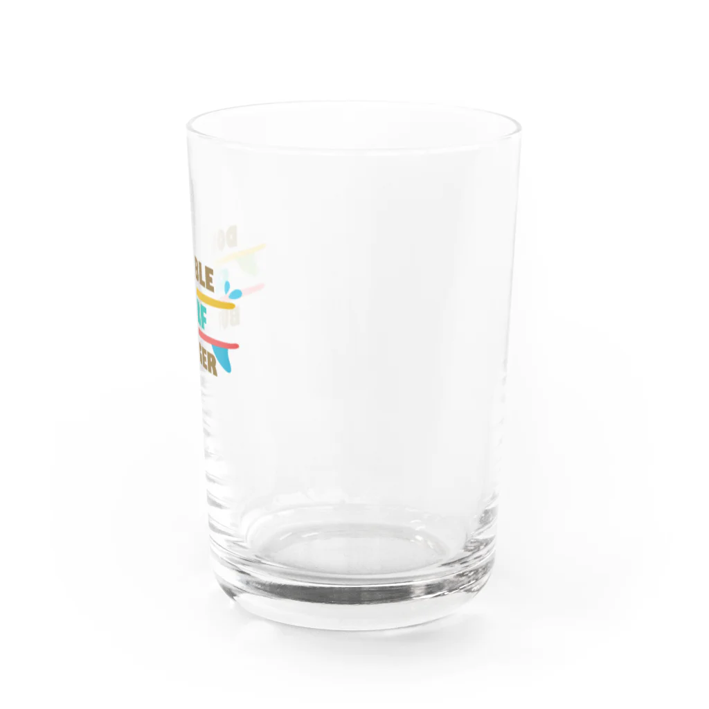 frenchfoxのDOUBLE SURF BURGER Water Glass :right