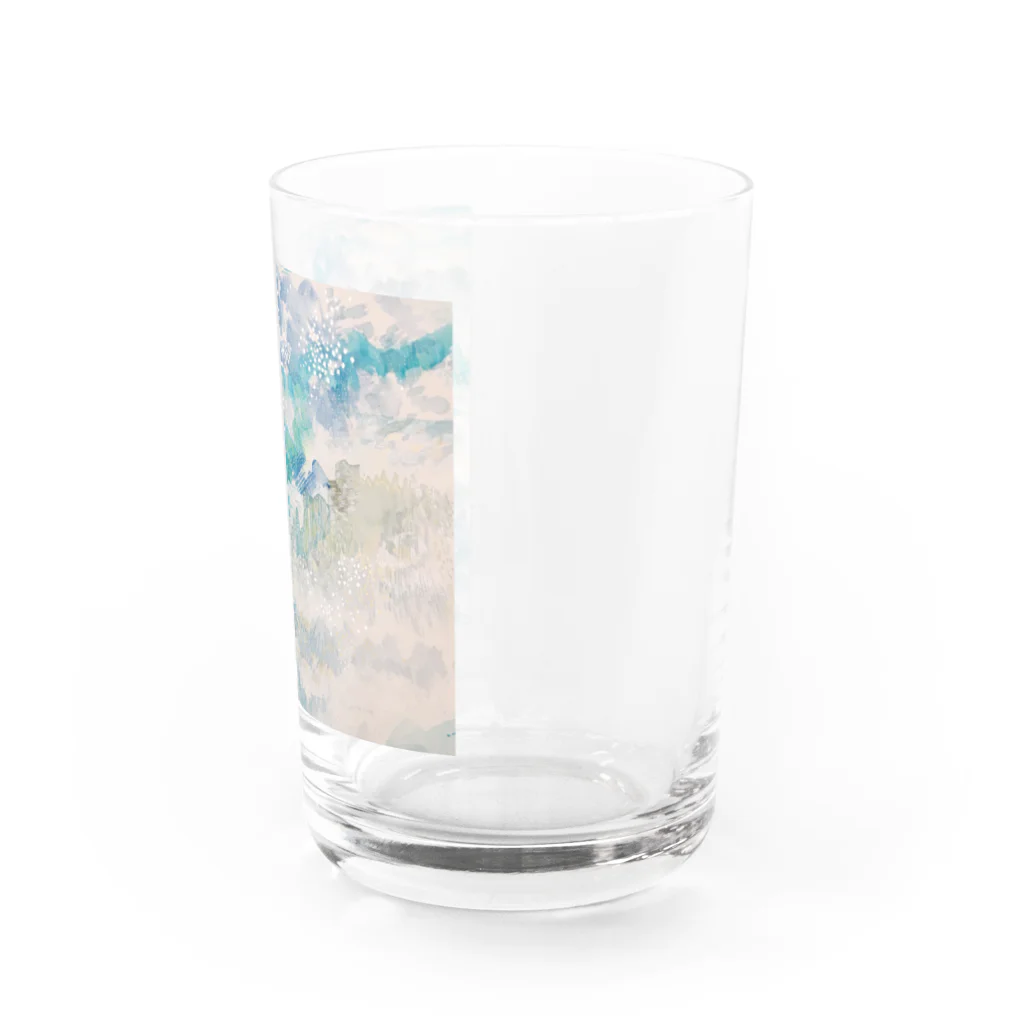 peonicの夜の雨と湿地帯 Water Glass :right