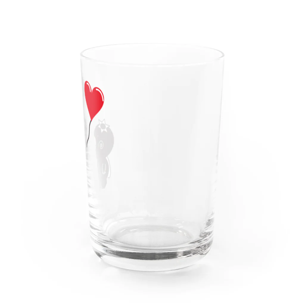 H2Styleのバンクシー的なかっぱ Water Glass :right