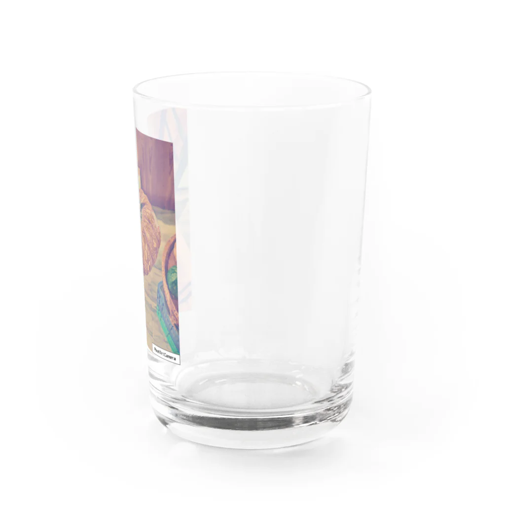 LUIS buleのpumpkin３ Water Glass :right