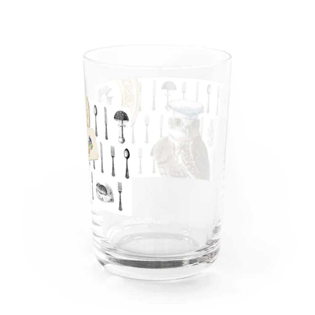 Pulmo（プルモ)のピーポシェフのこだわり Water Glass :right