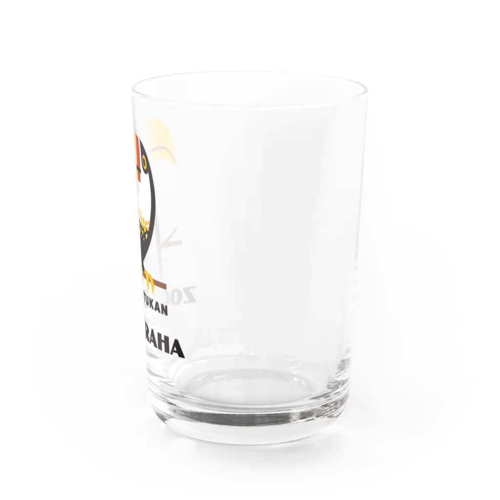 Bunny Robber GRPCのTUKAN_ZOO PRAHA Water Glass :right