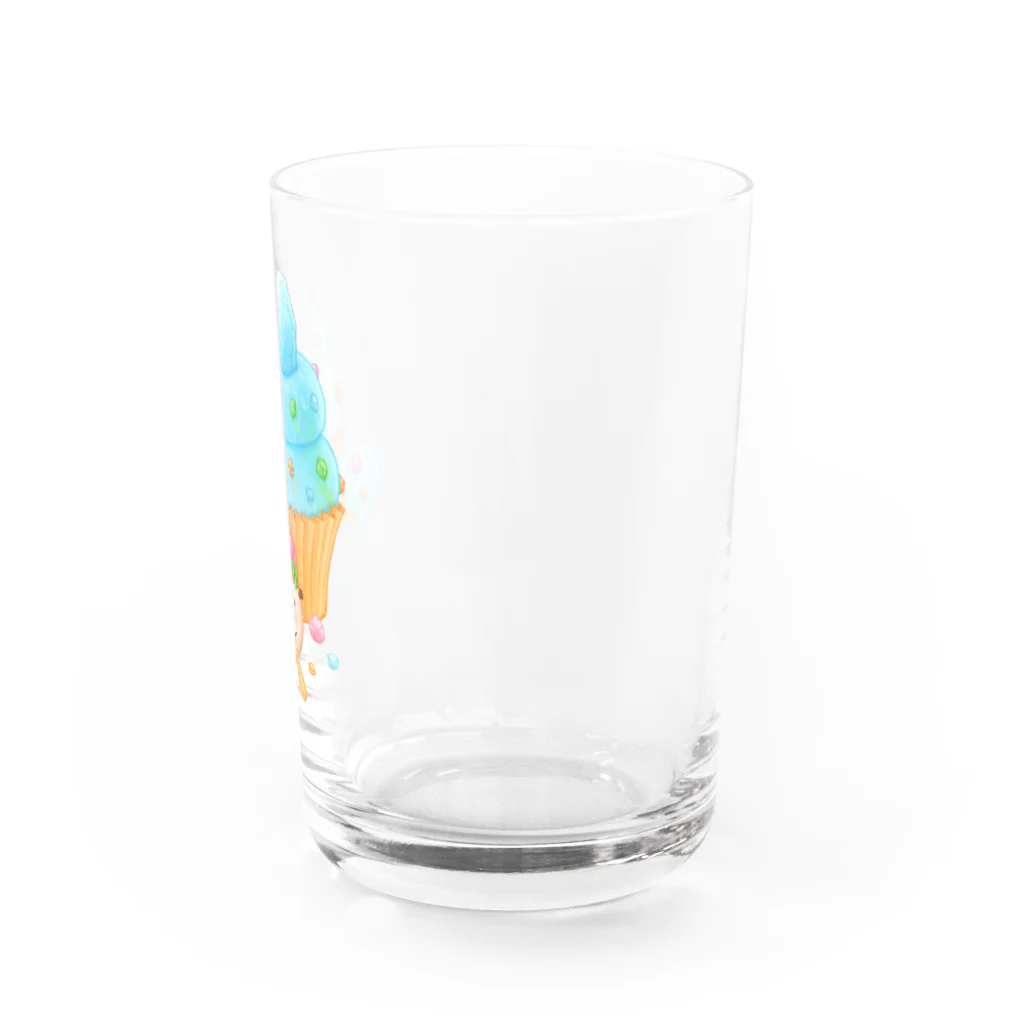 pocoehonのポコポコカップケーキ Water Glass :right