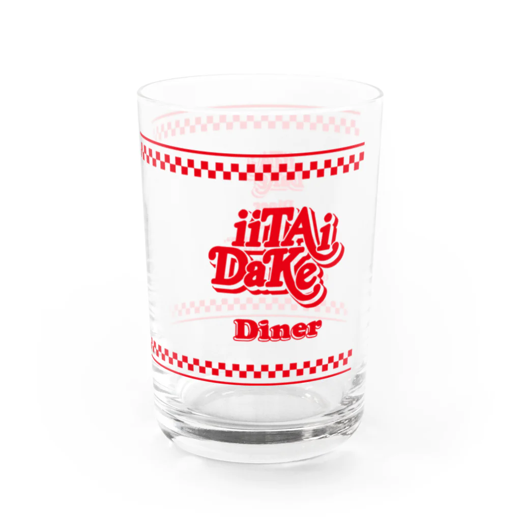 Samurai GardenサムライガーデンのiiTAIDAKE DINER Water Glass :right