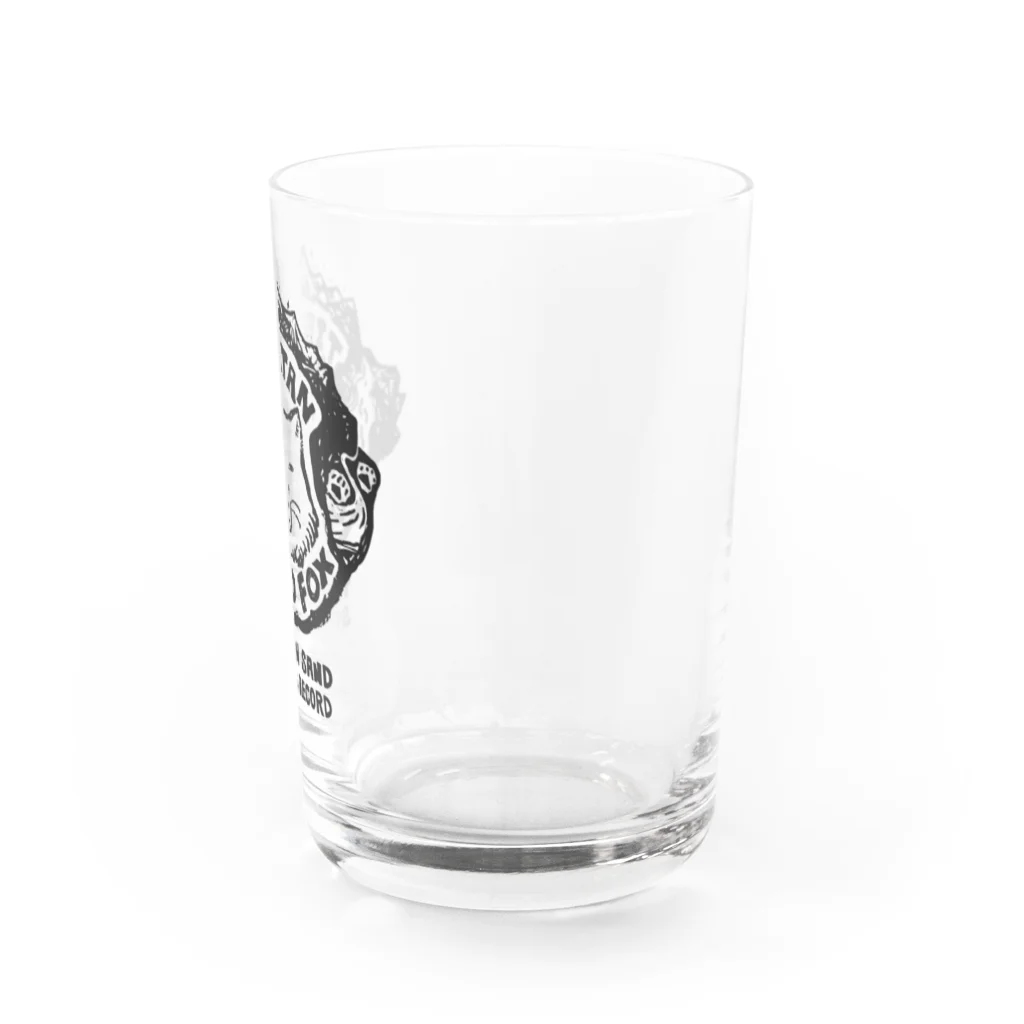 ムクのチベタン サンド サウンズ・レコード Water Glass :right