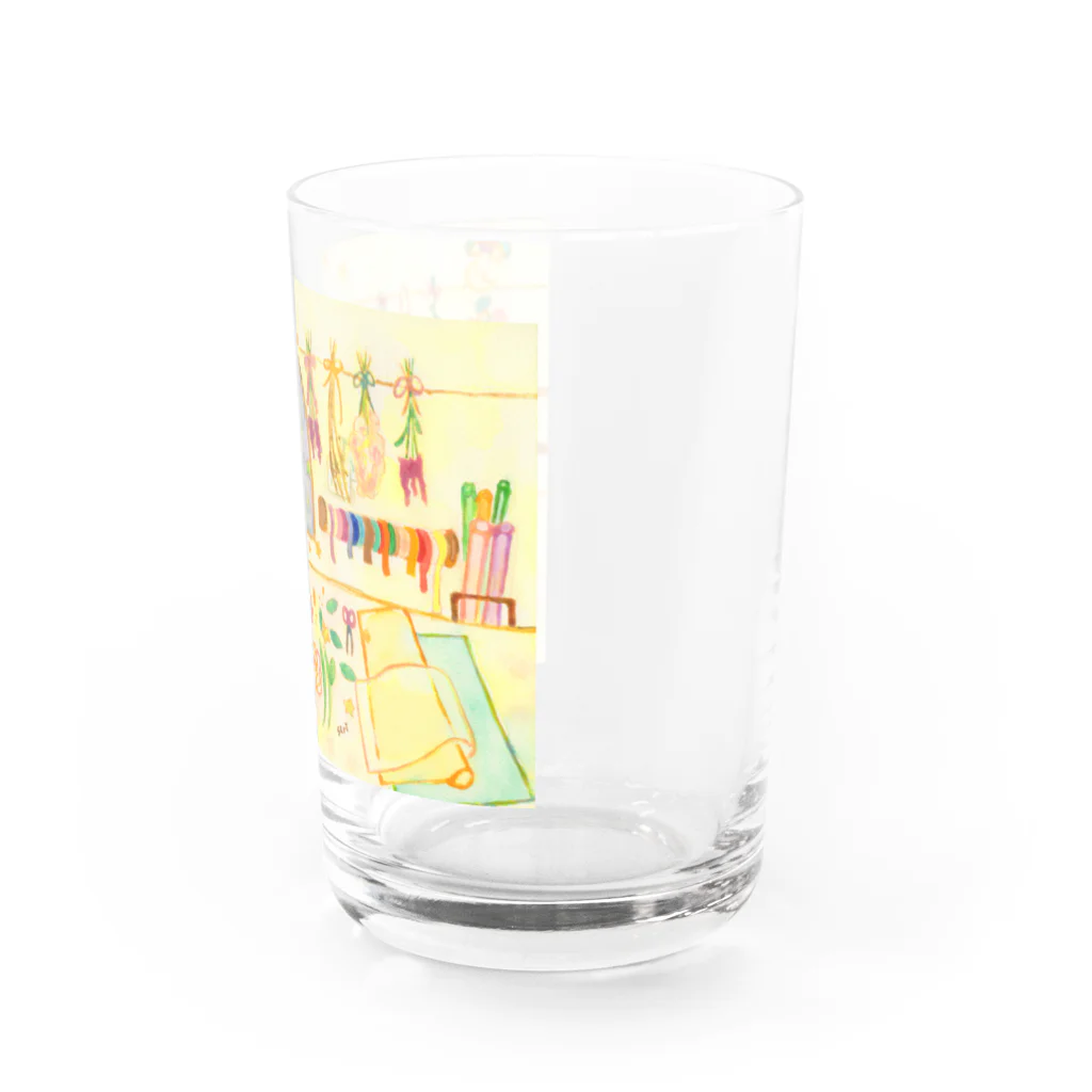 Sariiroのフローリスト Water Glass :right